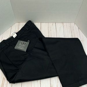 Jos. A. Bank traveler’s collection black twill pants